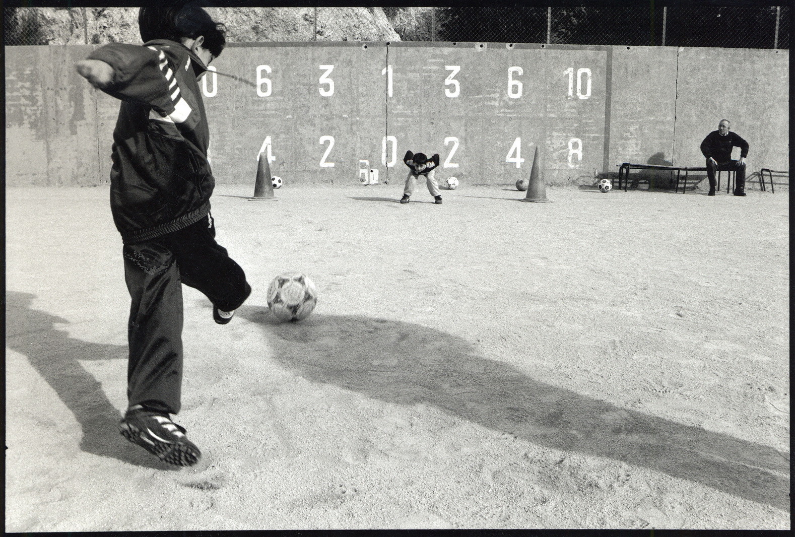 Stade Di Giovanni, Marseille 7ème 1998