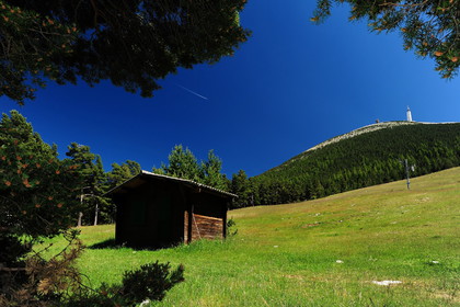 Le mont Ventoux, pour le conseil régional Provece Alpes Cote d'Azur