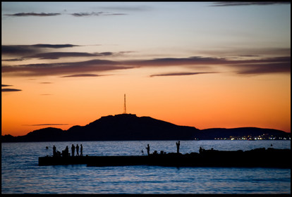 Plage Borely, Marseille 2009