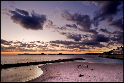 Plage des Prophètes, Marseille 2009