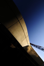 Archives Départementales de l'Hérault, Pierres Vives, architecte Zaha Hadid, novembre 2010.Pour Sogéa Sud.