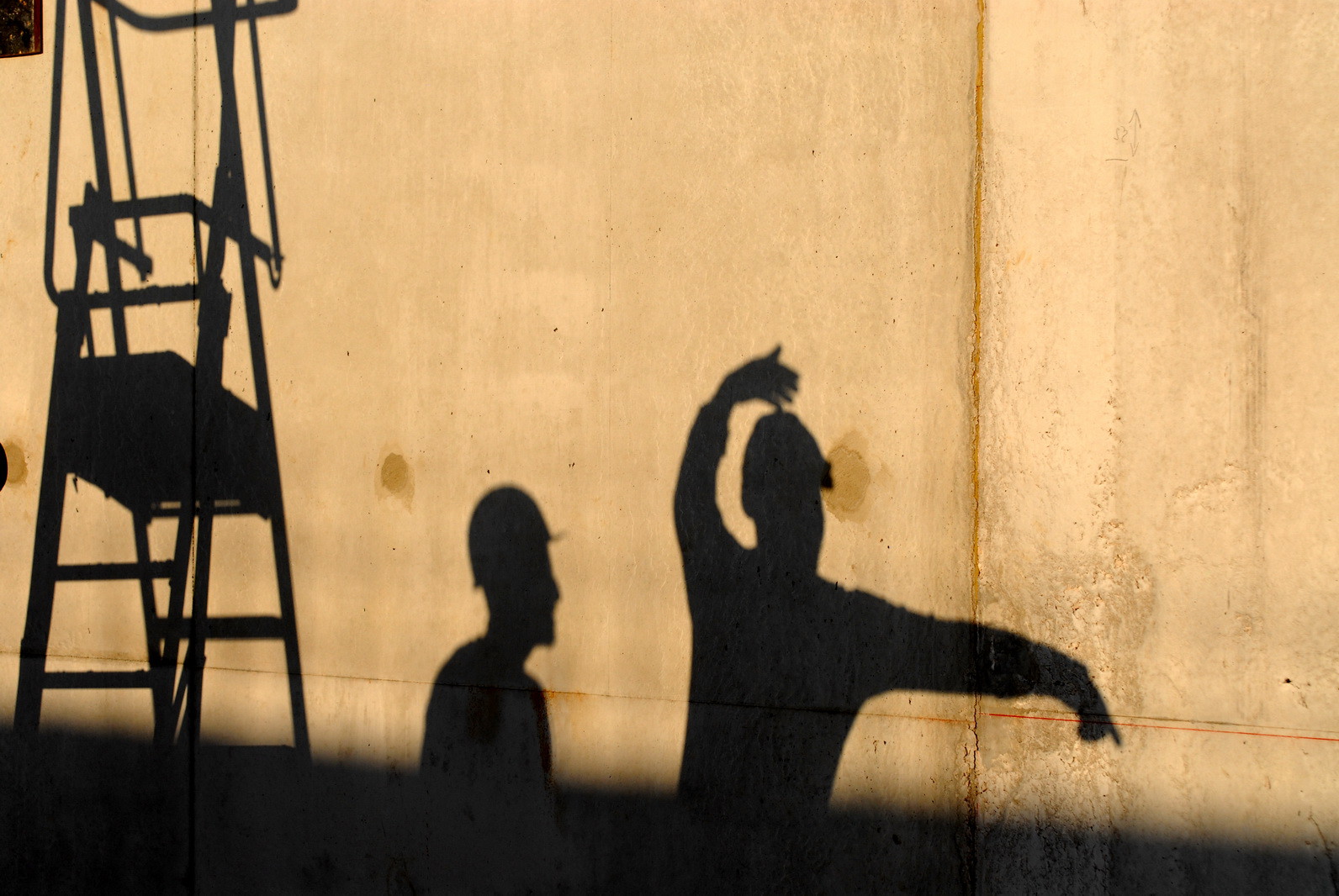 Chantier de l'hopital Sainte-Musse, Toulon novembre 2008