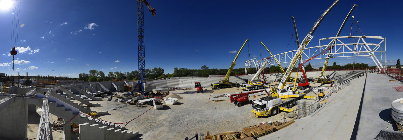 Halle des sports de Miramas, avril 2016