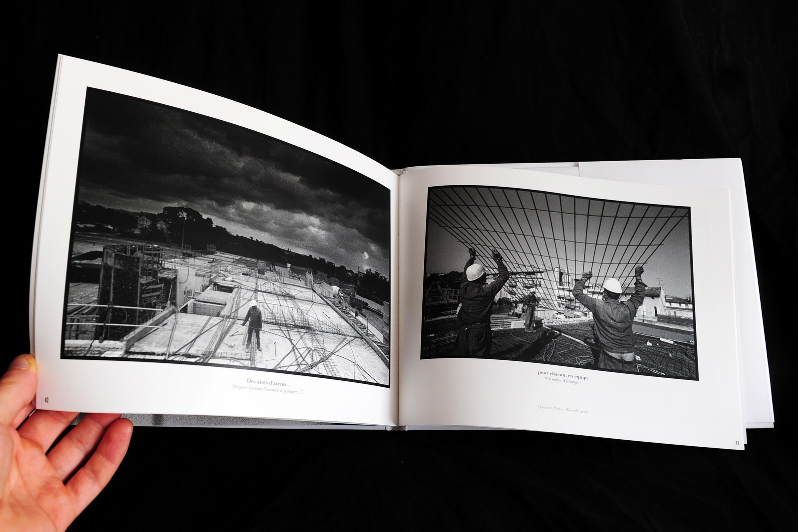 Ouvrage pour la société Bec Construction