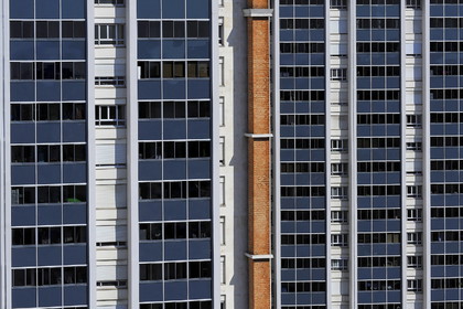 Résidence Sainte Catherine, Toulon avril 2014. Photo réalisée pour le groupe SNI.