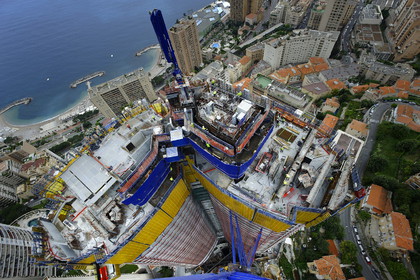 Tour Odéon, Monaco mai 2013
