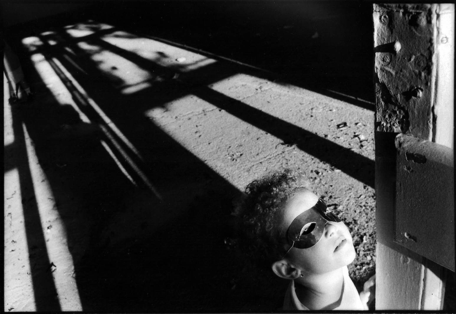 ''La vérité est une science enfantine'', G. Schéhadé. Parc Chanot, Marseille 1997.