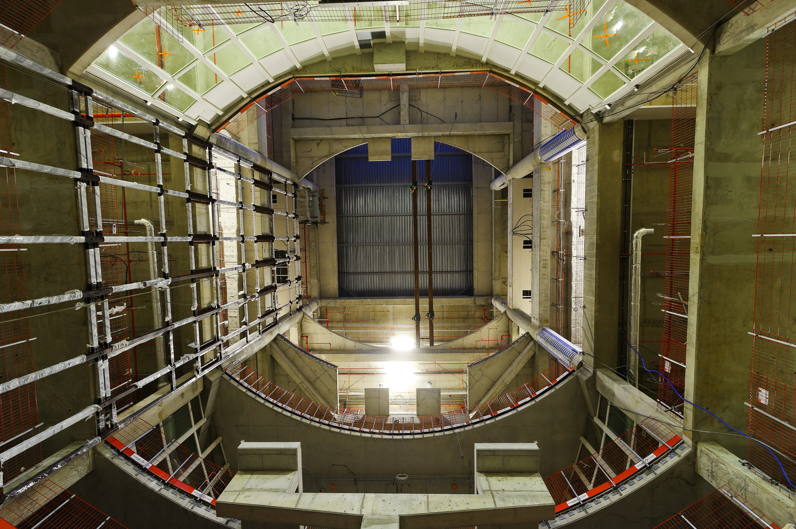 Centre commercial des Terrasses du Port, Marseille décembre 2013