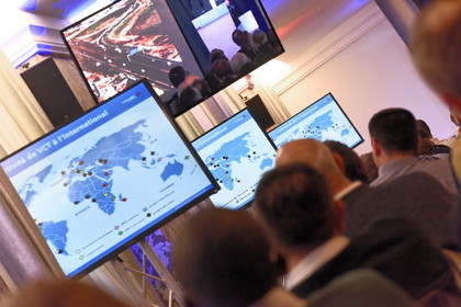 Convention de Vinci Construction Terrassement, Marseille février 2015