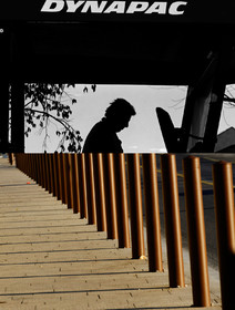 Réaménagement du boulevard Anatole France et Jean Jaures, La Ciotat septembre 2013.