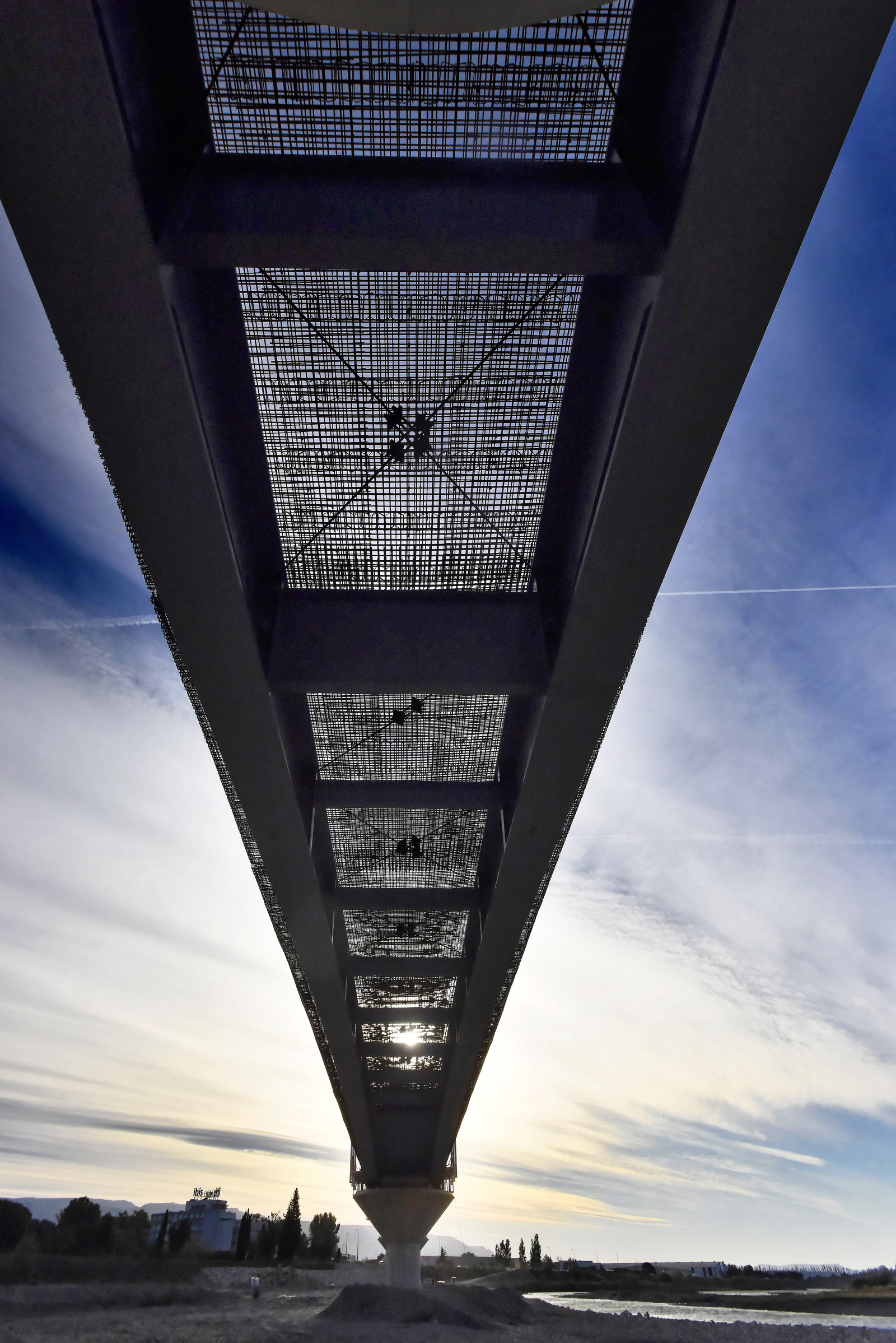 Pont de Cavaillon, octobre 2014