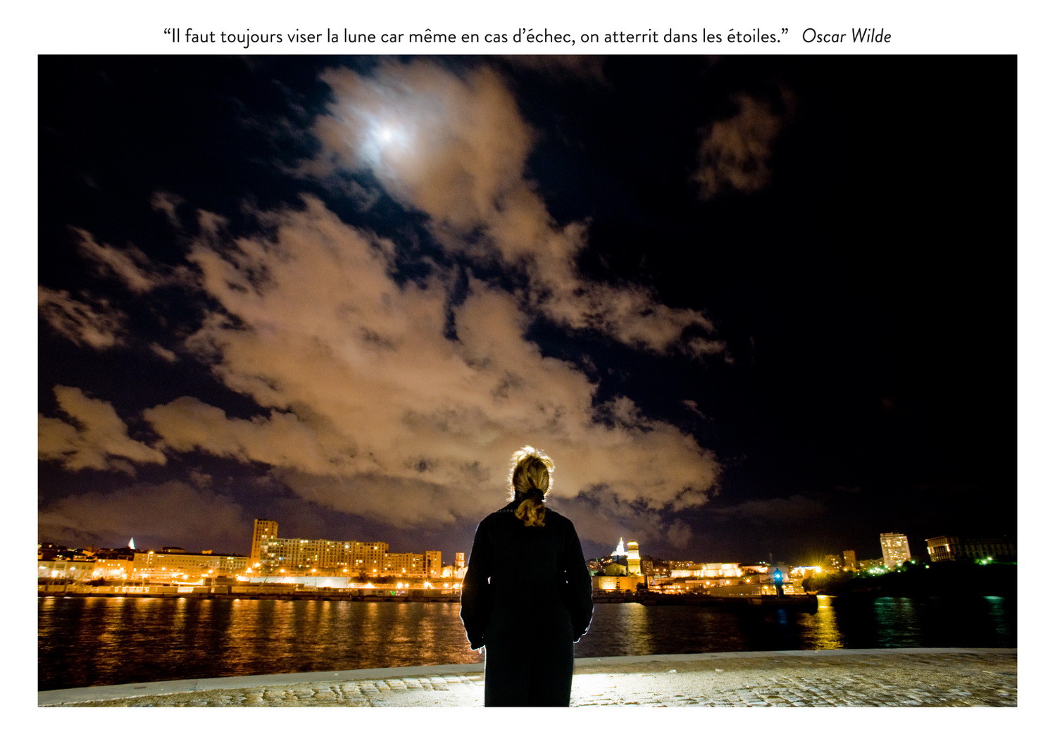Sur la digue du Large, Marseille 2009, extrait de la série Planète Mars