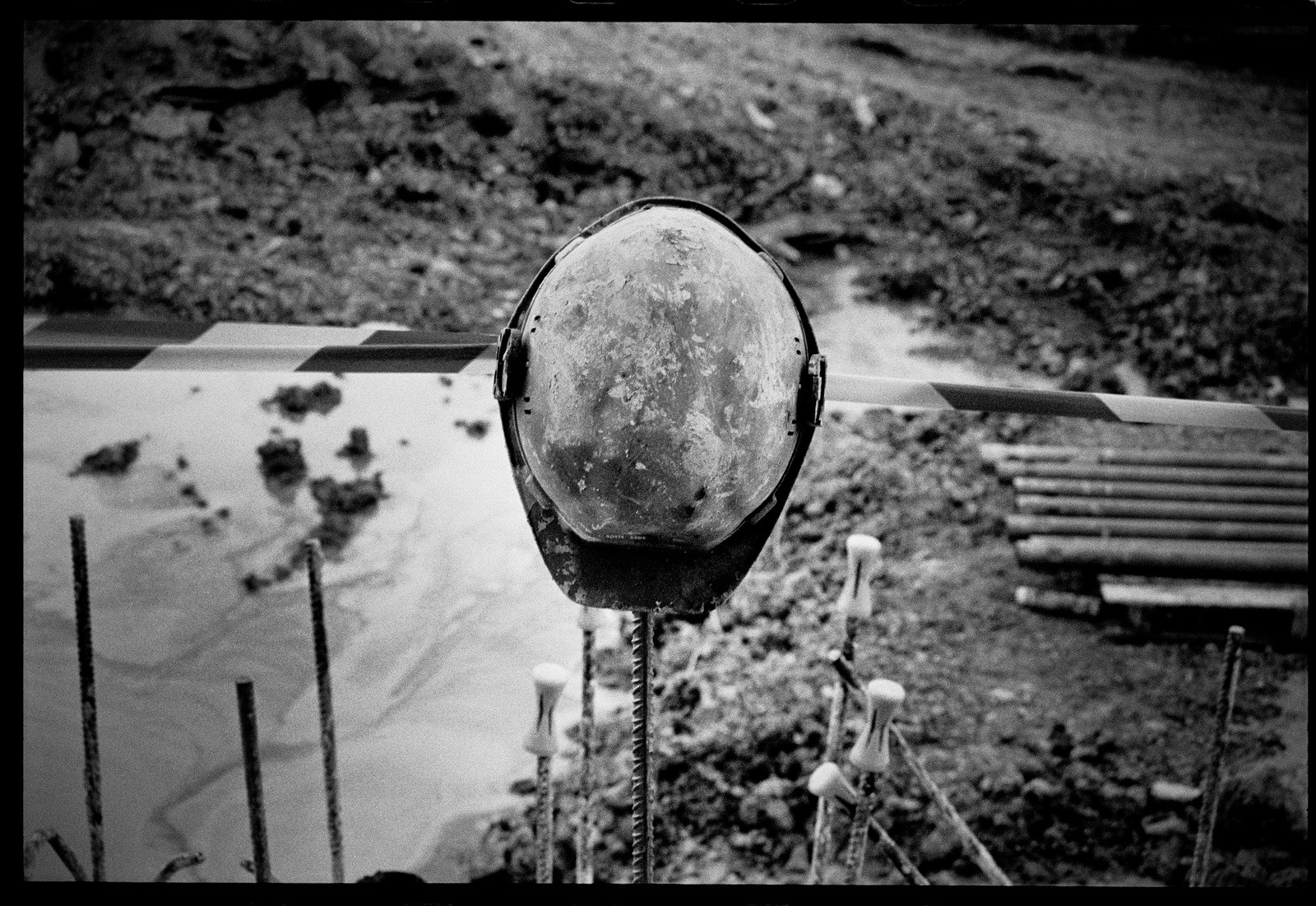 Chantier Cap Joliette, novembre 2001