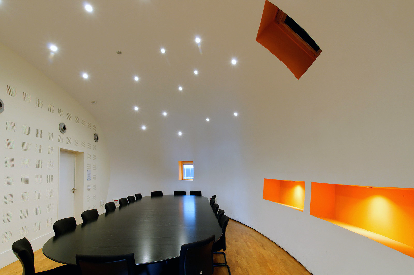 Cap Oméga, bureaux de l'agglomération de Montpellier, juin 2010.