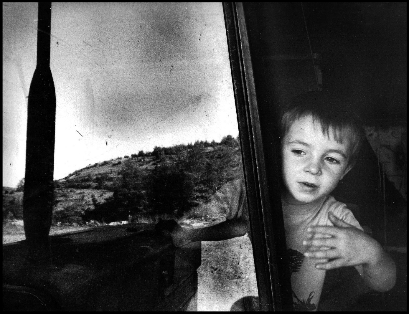 Simon joue dans le tracteur, Sirgas 1992