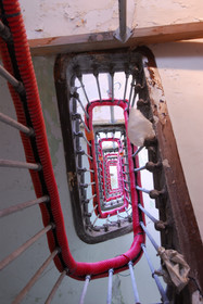 Rénovation de l'Ilot 30 de la rue de la République, Marseille octobre 2007