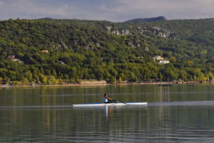 Le lac de Sainte-Croix (04) 2014, pour le conseil régional PACA