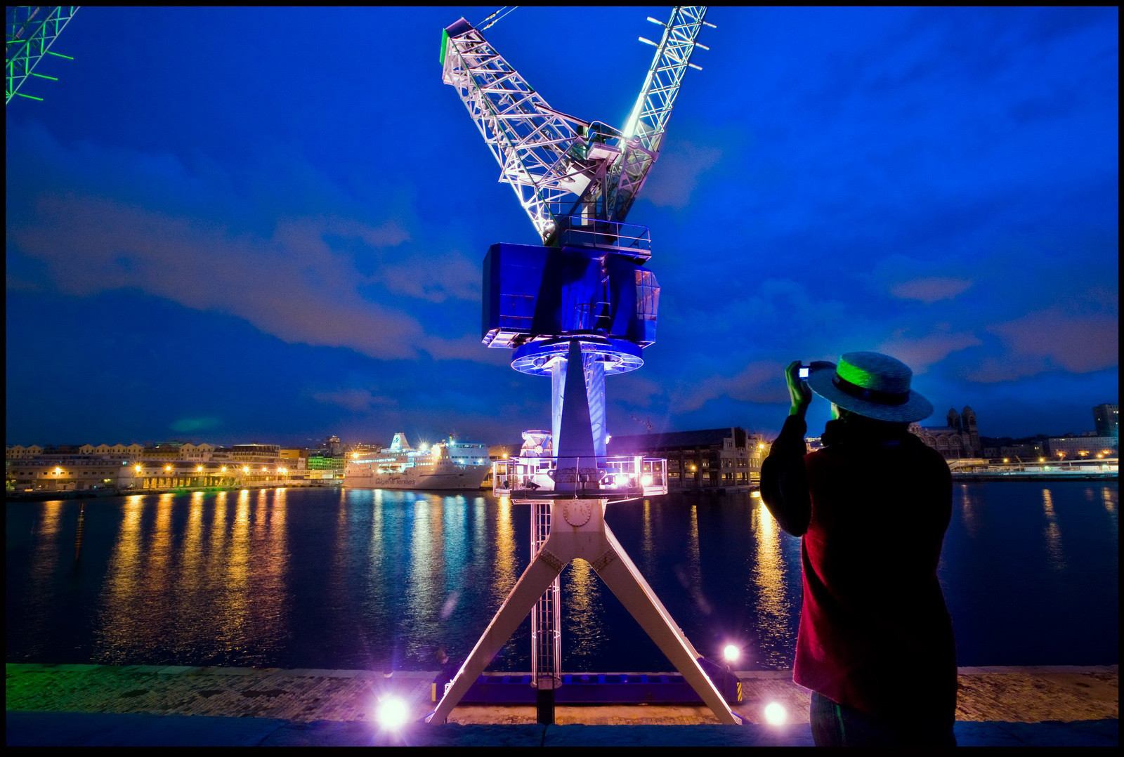 Gare maritime internationale, Marseille 2009