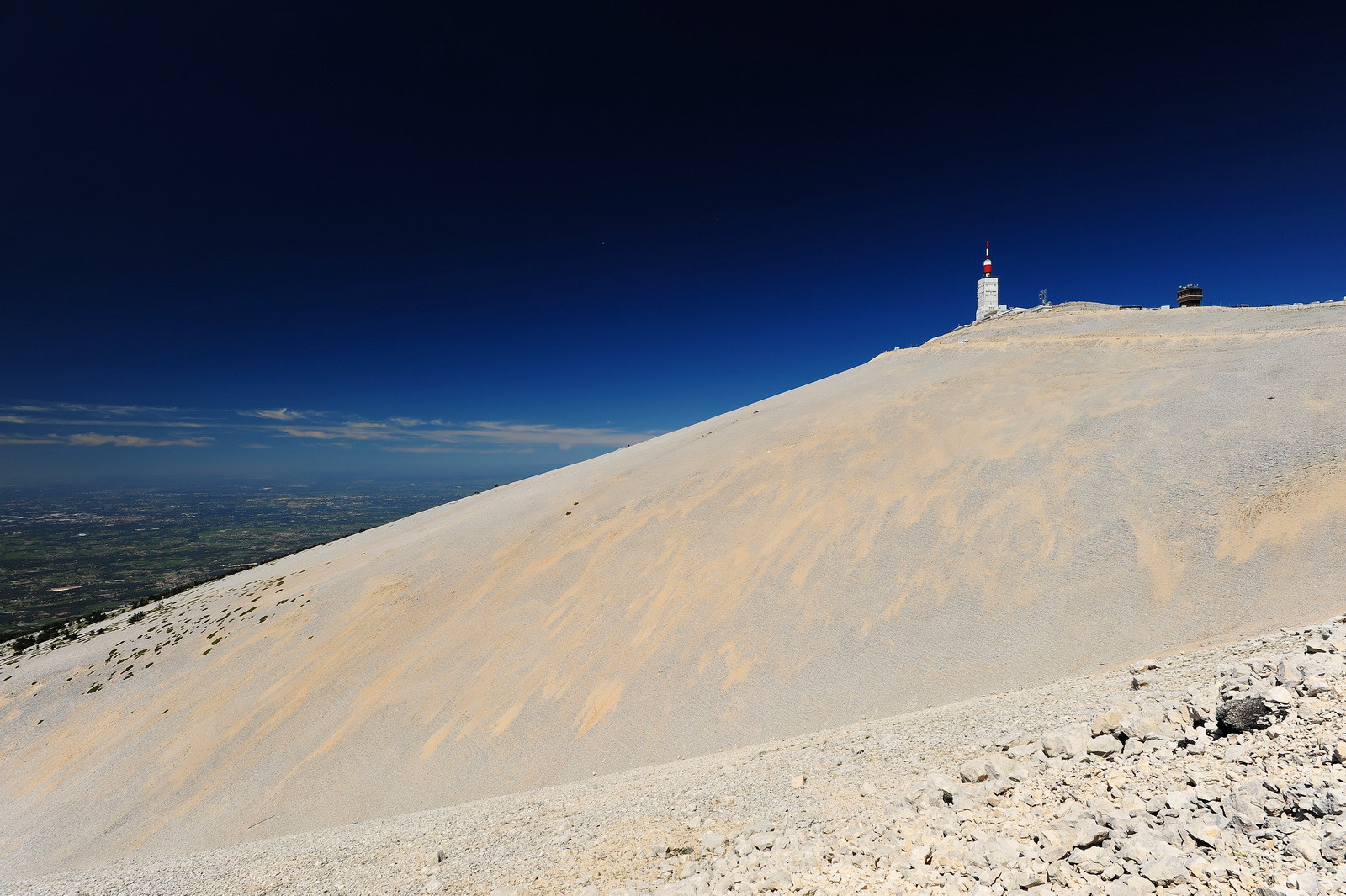 Le mont Ventoux, pour le conseil régional Provece Alpes Cote d'Azur