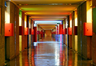 Immeuble Le Corbusier, Marseille juillet 2008