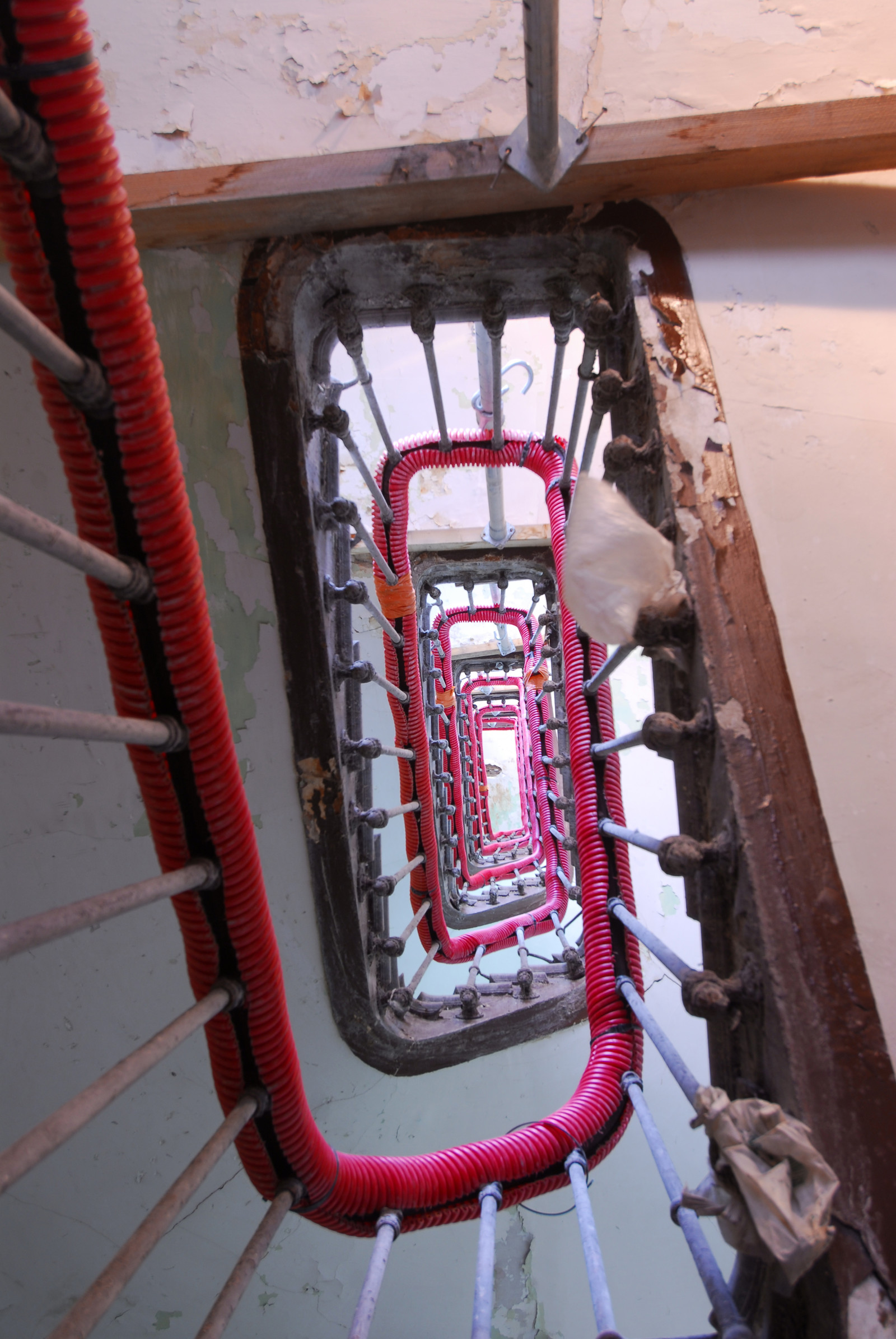 Rénovation de l'Ilot 30 de la rue de la République, Marseille octobre 2007
