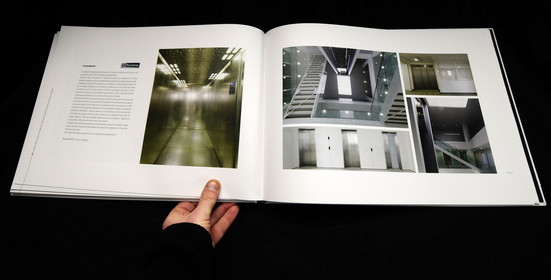 Ouvrage Hôpital de Sainte-Musse un chantier en grand Vinci Construction France, Dumez Méditerranée, Les Travaux du Midi Var, Senec - 2011