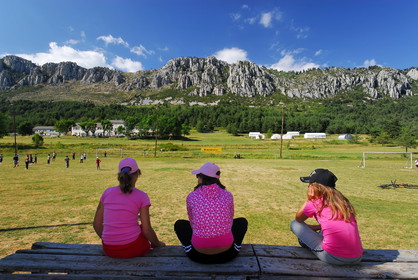 Parc Régional des Pré-Alpes d'Azur pour le Conseil Régional Provence Alpes Cote d'Azur,Andon (06) juillet 2008.