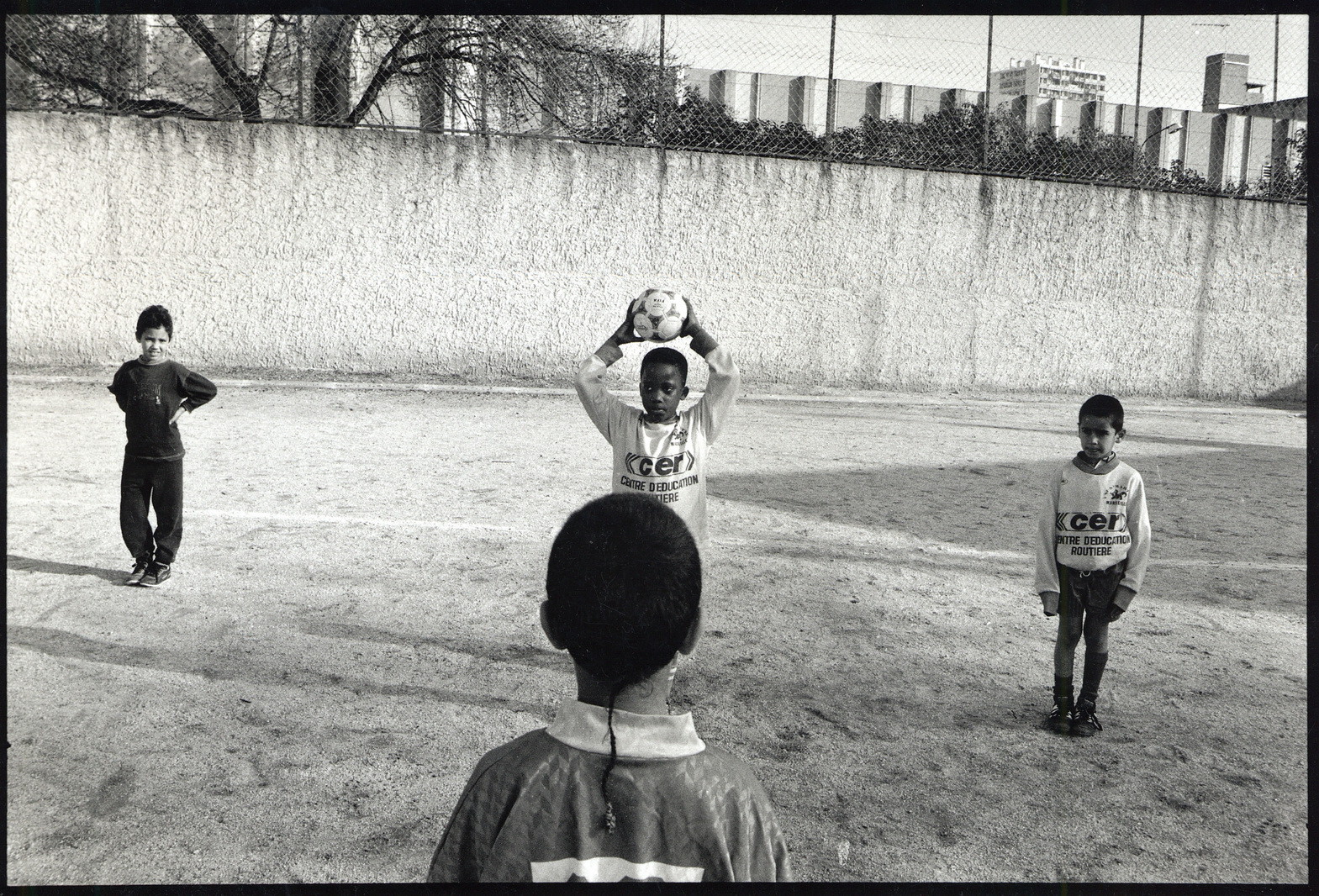 Quartier Picon Busserine, Marseille 14ème 1998