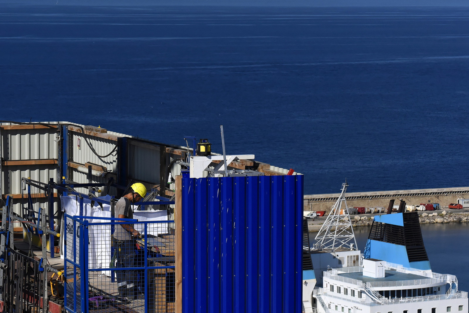 Tour de la Marseillaise (architecte Jean Nouvel), septembre 2016