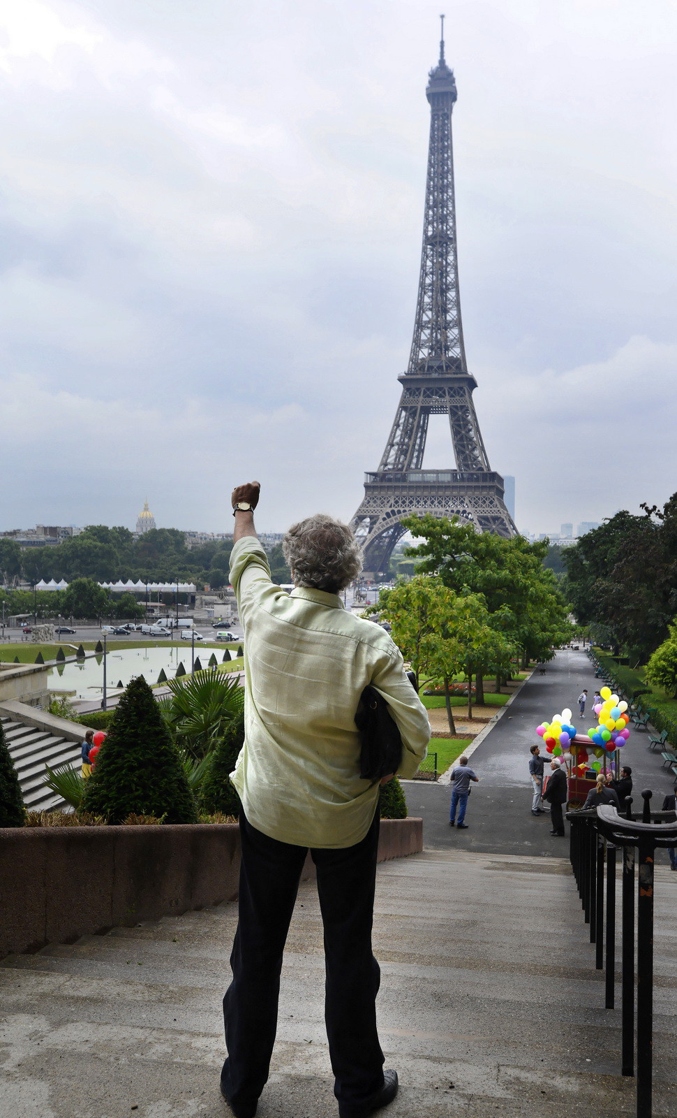 Une histoire de fou, réalisation Robert Guédiguian (2015), autour du film