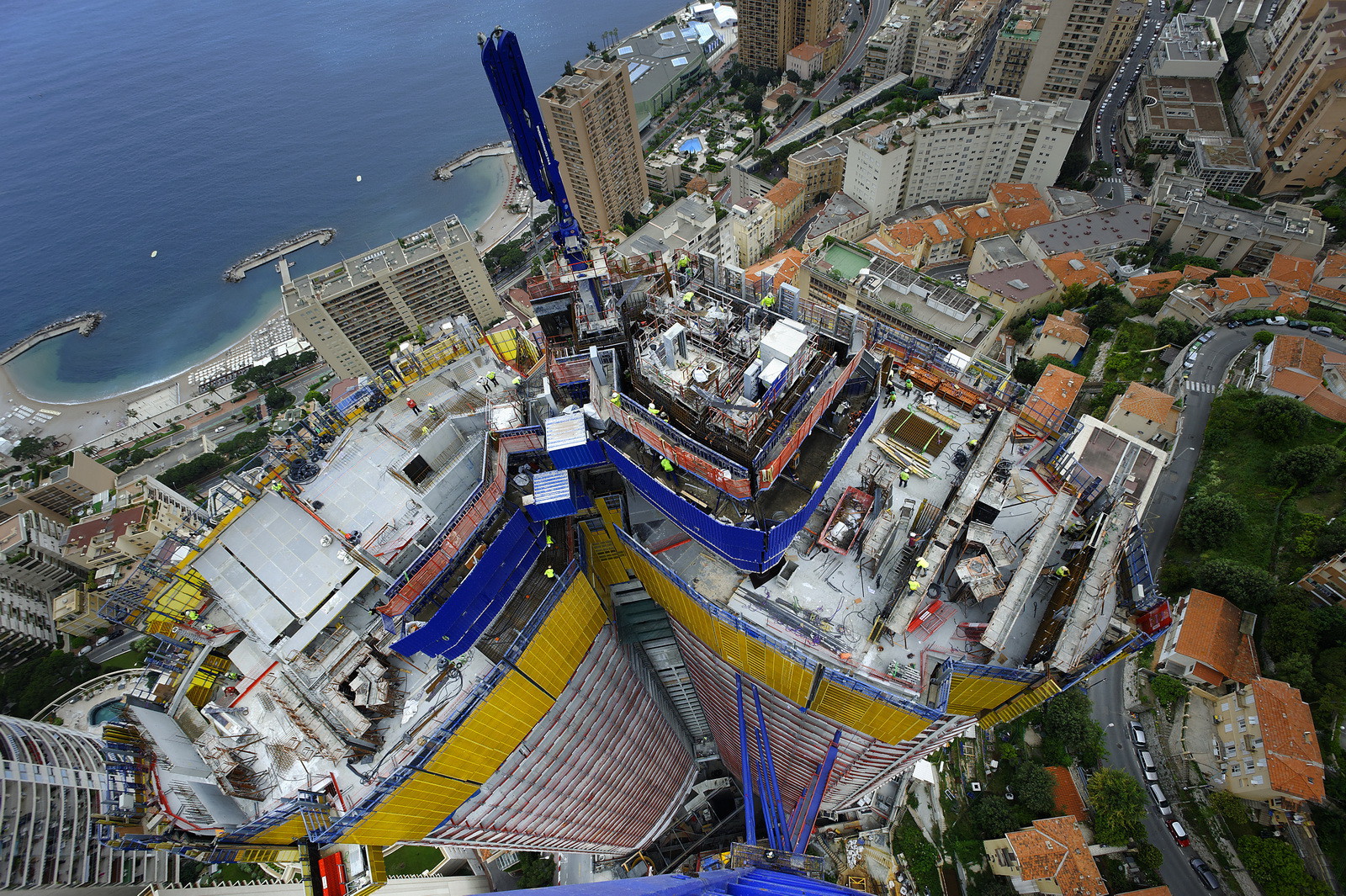Tour Odéon, Monaco mai 2013