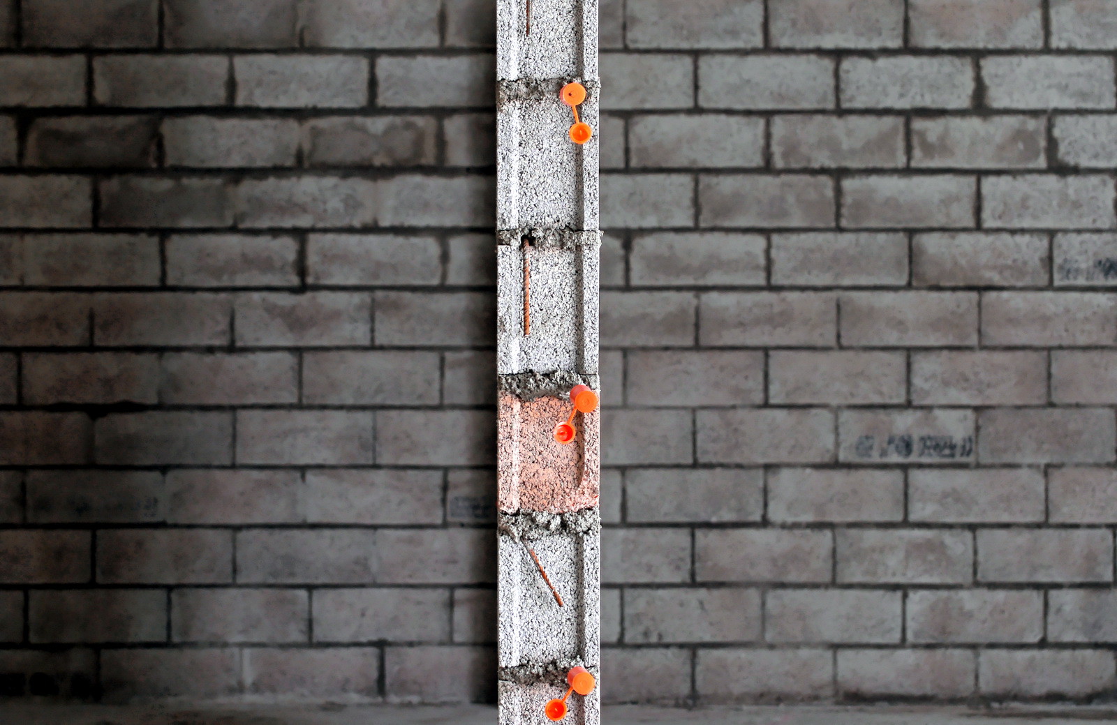 Chantier de l'hopital Sainte-Musse, Toulon novembre 2008