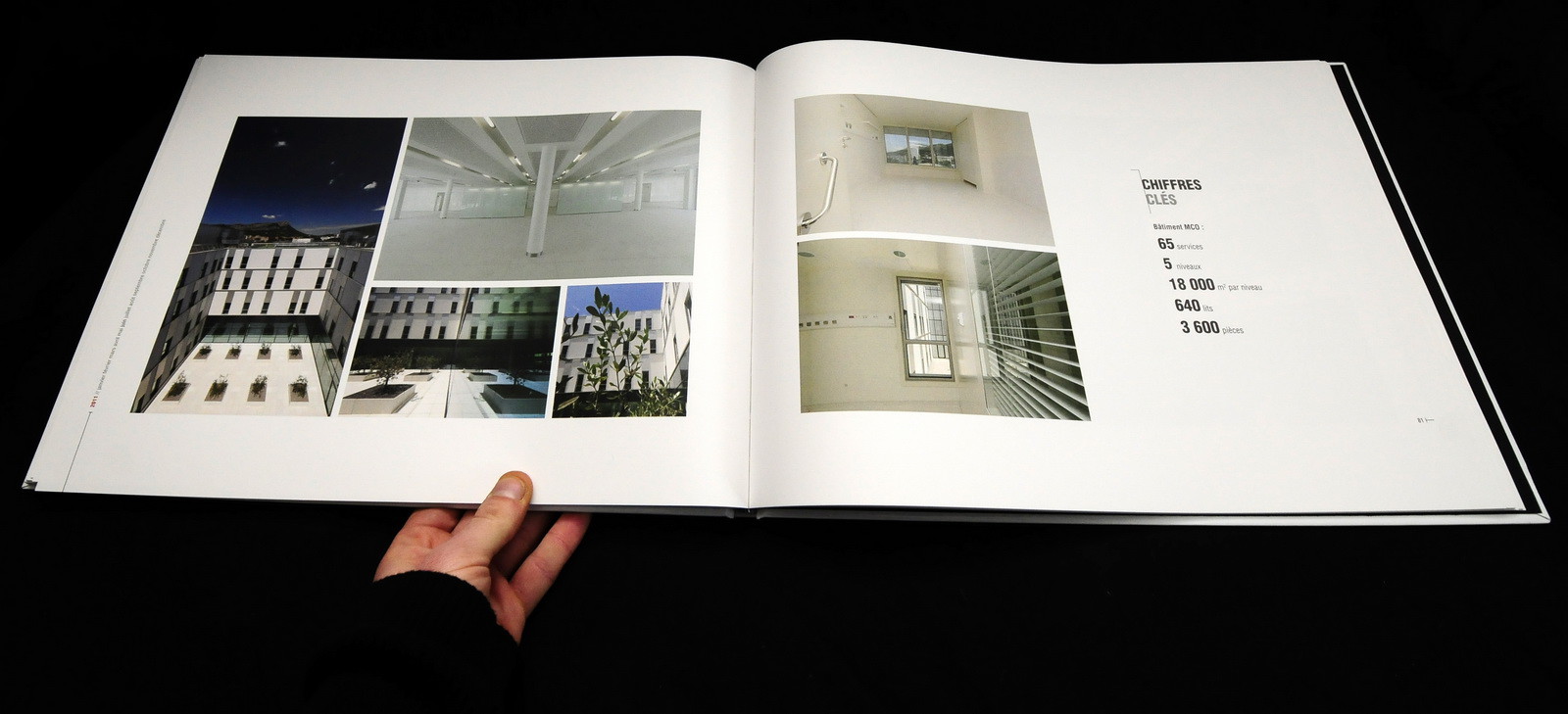 Ouvrage Hôpital de Sainte-Musse un chantier en grand Vinci Construction France, Dumez Méditerranée, Les Travaux du Midi Var, Senec - 2011