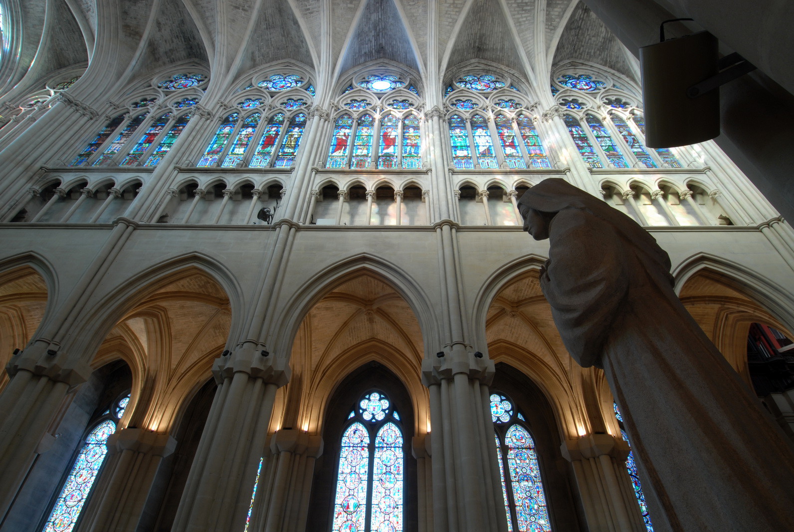 Eglise Saint-Vincent de Paul, 1 rue Barbaroux (1er)