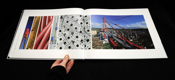 Ouvrage Hôpital de Sainte-Musse un chantier en grand Vinci Construction France, Dumez Méditerranée, Les Travaux du Midi Var, Senec - 2011