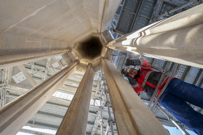 Eglise des Réformés, Marseille novembre 2020.