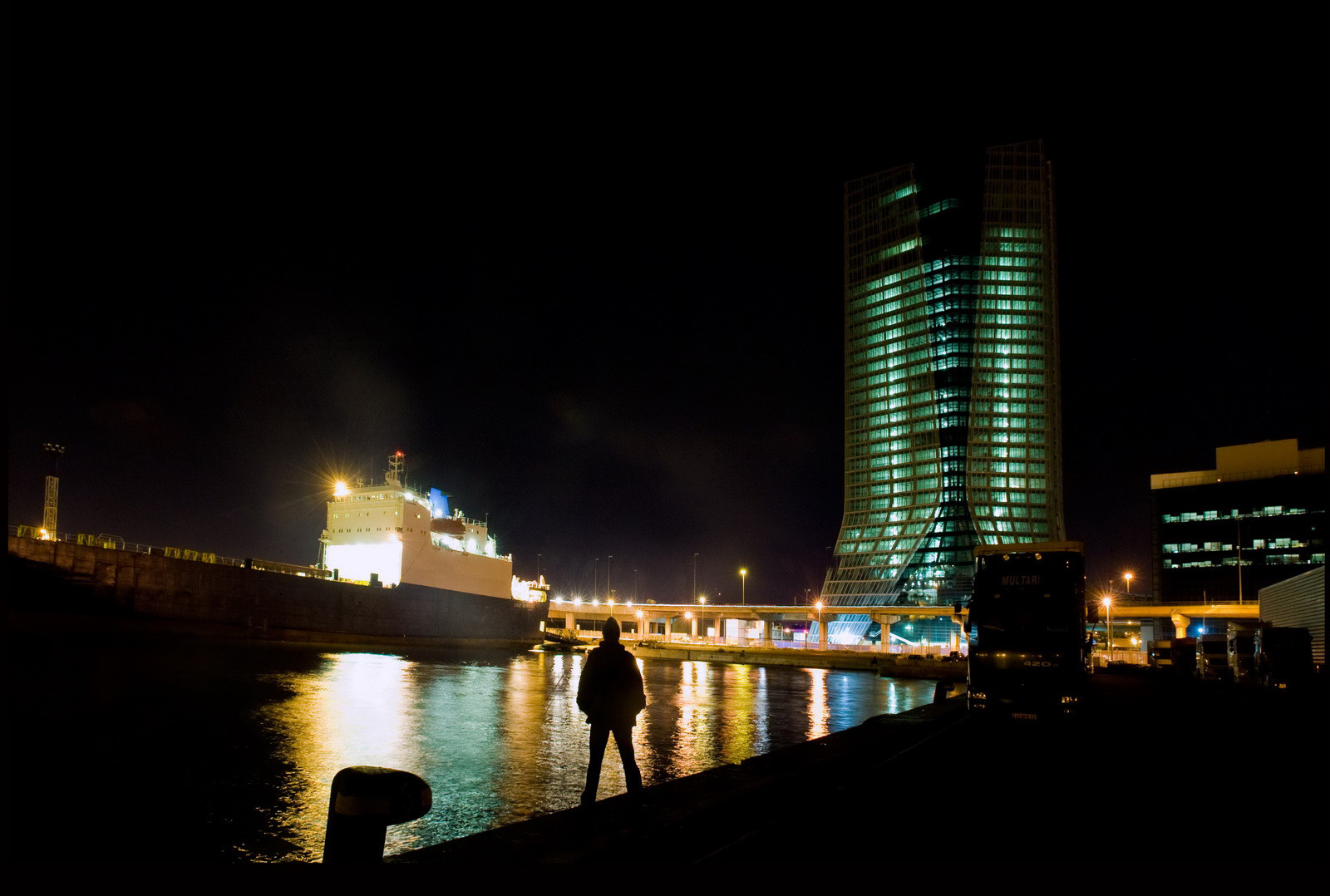 Quai de la gare maritime, Marseille 2009