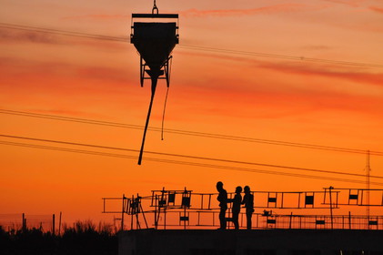 Construction d'immeubles de bureaux Parc C