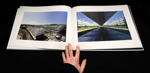 Ouvrage Hôpital de Sainte-Musse un chantier en grand Vinci Construction France, Dumez Méditerranée, Les Travaux du Midi Var, Senec - 2011