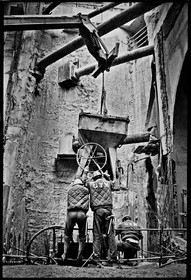 Tunnel de la Major, Marseille 2002