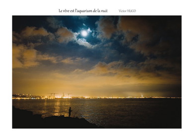 La rade de Marseille vue de l'Estaque,2008. Extrait de la série Planète Mars