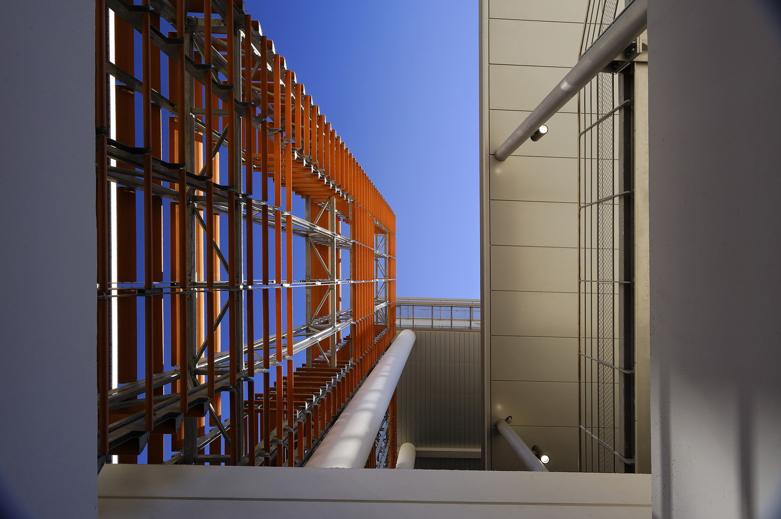 Nouvel hôpital de la Timone, Marseille septembre 2013.