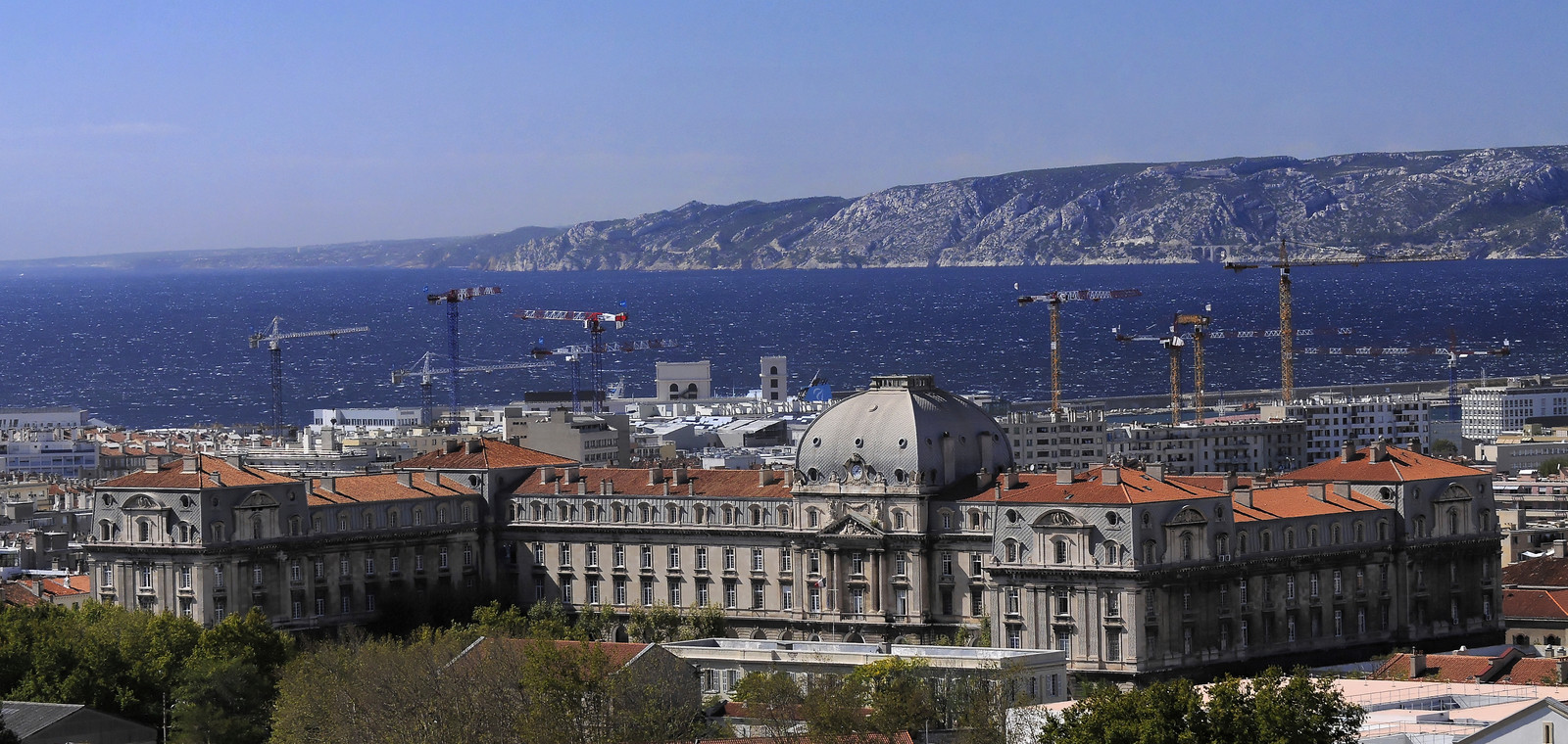 Caserne du Muy (3ème), septembre 2012