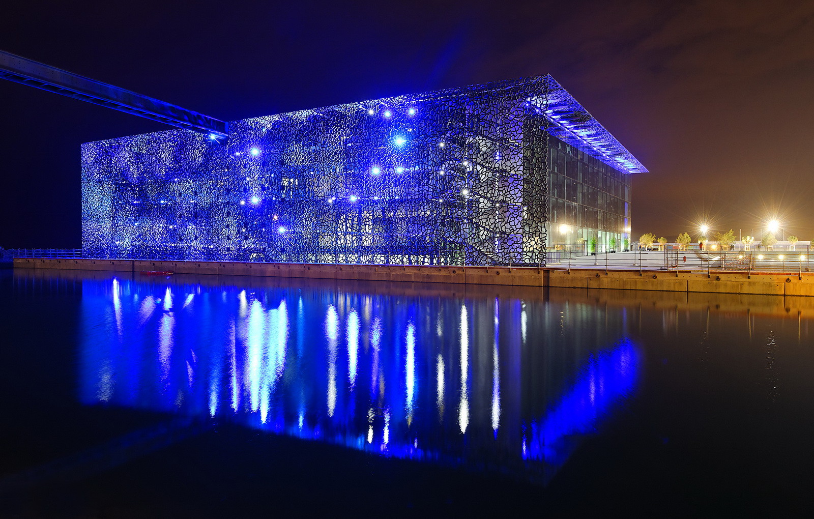 Le Mucem, Marseille novembre 2013.