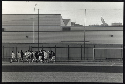 Stade du Cesne, quartier de Mazargues, Marseille 9ème 1998