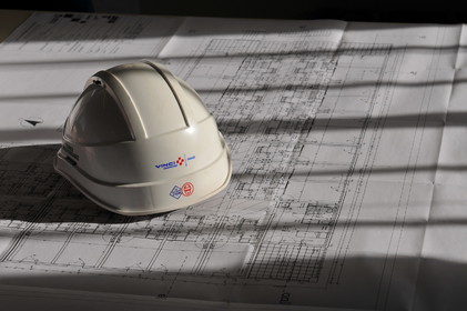 Bureau de chantier des Académies Aixoises, Aix en Provence février 2009