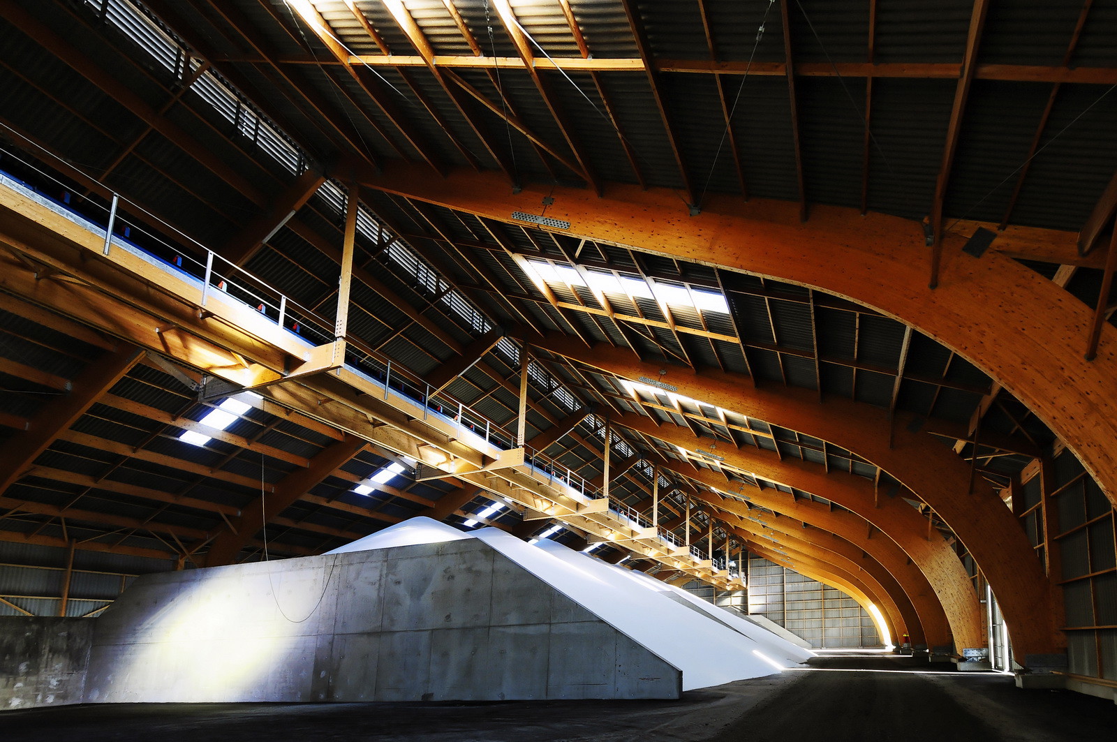 Hangar H5, Sète janvier 2011.