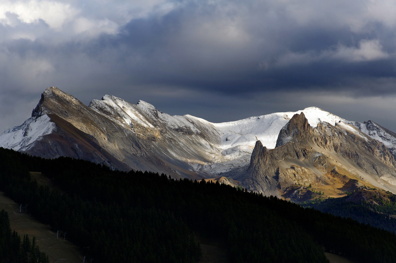 Les Alpes pour le Conseil Régional Provence Alpes Cote d'Azur, Le Queyras (05) septembre 2010.