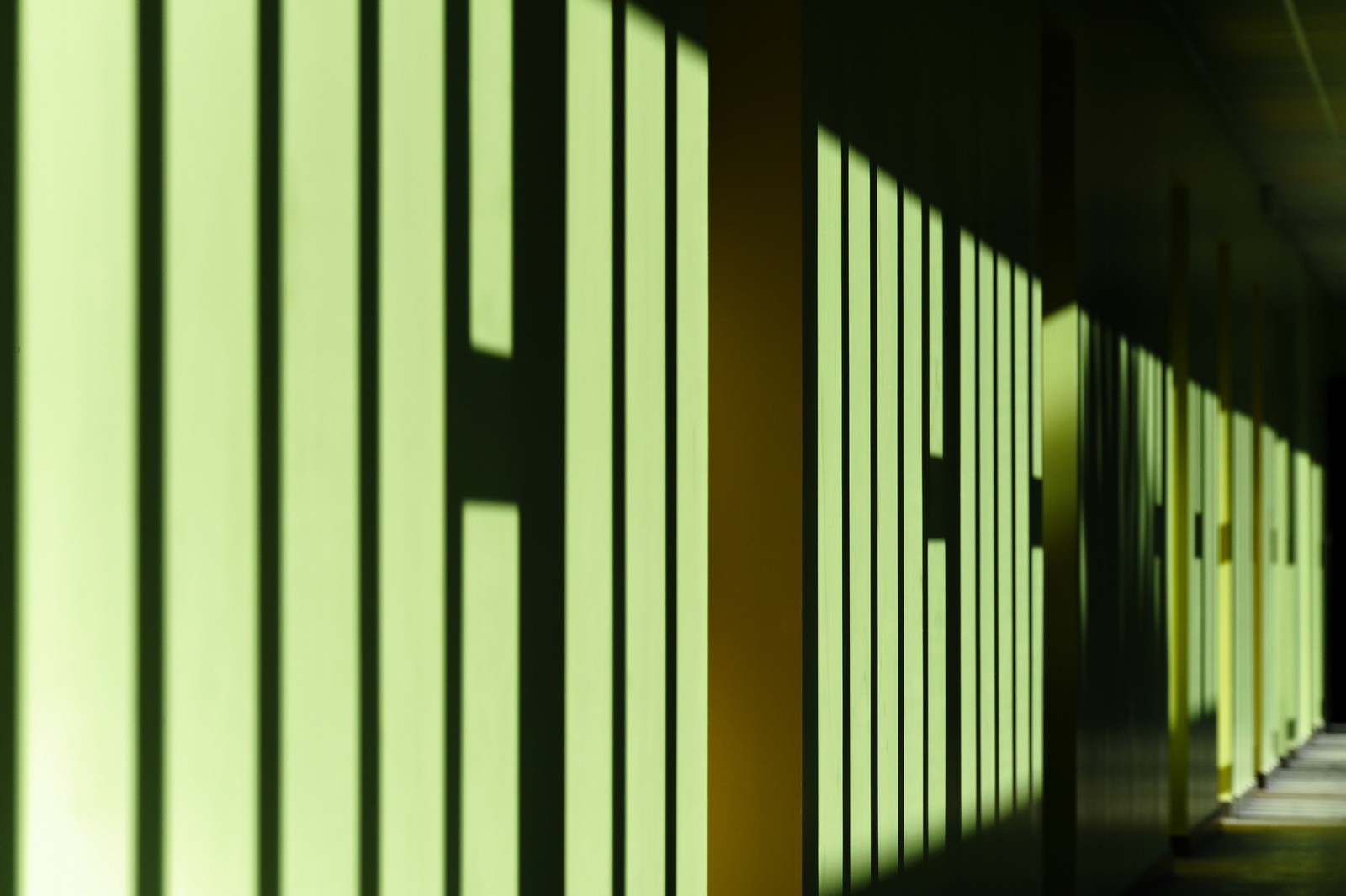 Gendarmerie de Berre (13), décembre 2014.