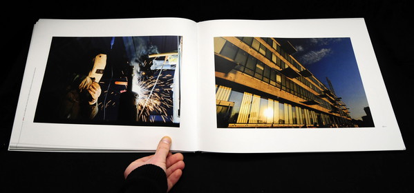 Ouvrage Hôpital de Sainte-Musse un chantier en grand Vinci Construction France, Dumez Méditerranée, Les Travaux du Midi Var, Senec - 2011